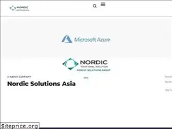 Sites similar to nordic-solutions.asia
