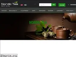 Sites similar to nordic-tea.dk