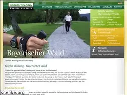 Sites similar to nordic-walking-bayrischer-wald.de