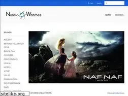 Sites similar to nordic-watches.com