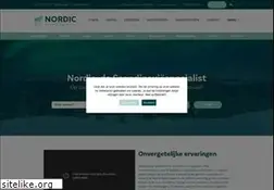 Sites similar to nordic.be