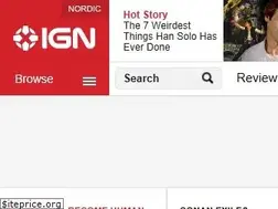 Sites similar to nordic.ign.com