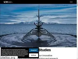 Sites similar to nordic.uhi.ac.uk