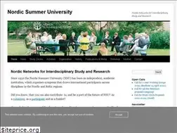 Sites similar to nordic.university
