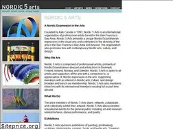 Sites similar to nordic5arts.com