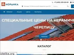 Sites similar to nordica-m.ru