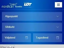 Sites similar to nordica.ee