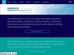 Sites similar to nordica.fi