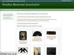 Sites similar to nordica.mainememory.net