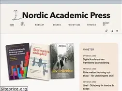 Sites similar to nordicacademicpress.com