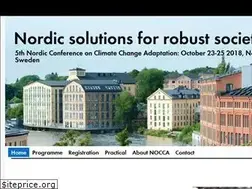Sites similar to nordicadaptation2018.net