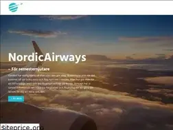 Sites similar to nordicairways.se