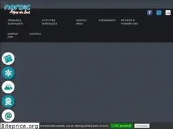 Sites similar to nordicalpesdusud.com
