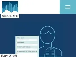 Sites similar to nordicapis.com