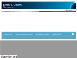 Sites similar to nordicartistsmanagement.com