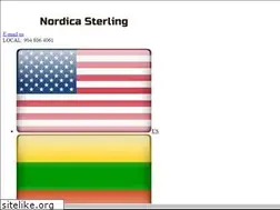 Sites similar to nordicasterling.com
