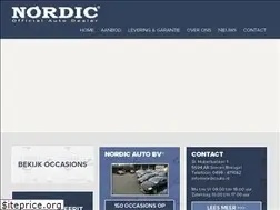 Sites similar to nordicauto.nl