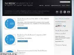 Sites similar to nordicbaristacup.com