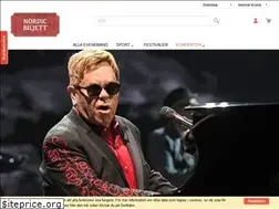Sites similar to nordicbiljett.com