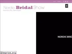 Sites similar to nordicbridalshow.com