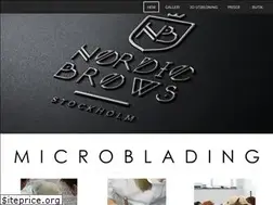 Sites similar to nordicbrows.se