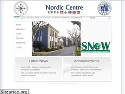 Sites similar to nordiccentre.org