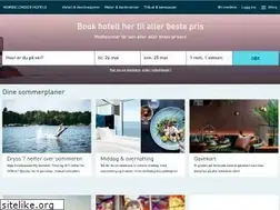 Sites similar to nordicchoicehotels.no