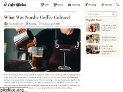 Sites similar to nordiccoffeeculture.com