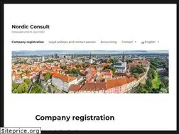 Sites similar to nordicconsult.ee