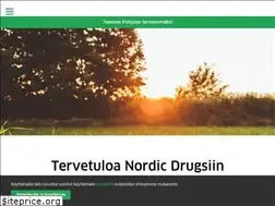 Sites similar to nordicdrugs.fi