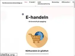 Sites similar to nordicecommerceknowledge.se
