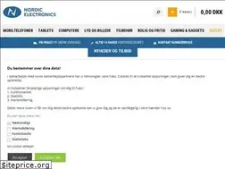 Sites similar to nordicelectronics.dk