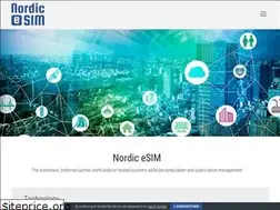 Sites similar to nordicesim.com