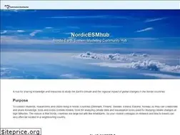 Sites similar to nordicesmhub.github.io
