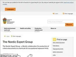 Sites similar to nordicexpertgroup.org