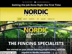 Sites similar to nordicfence-bc.com