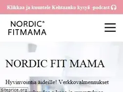 Sites similar to nordicfitmamasuomi.mykajabi.com