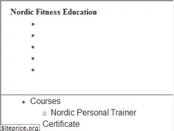 Sites similar to nordicfitnesseducation.com