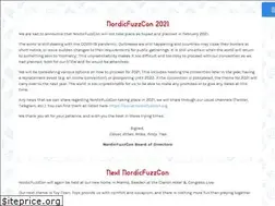 Sites similar to nordicfuzzcon.org