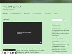 Sites similar to nordicgarden.fi