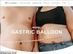 Sites similar to nordicgastricballoon.net