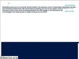 Sites similar to nordicgrowthhackers.com