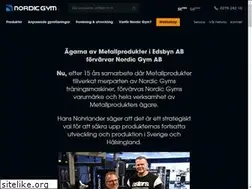 Sites similar to nordicgym.com