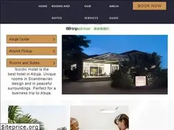 Sites similar to nordichotelabuja.com