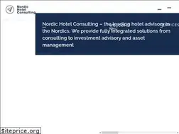 Sites similar to nordichotelconsulting.com