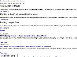 Sites similar to nordichotels.com