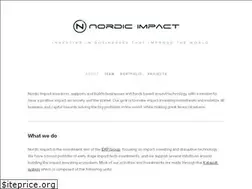 Sites similar to nordicimpact.no