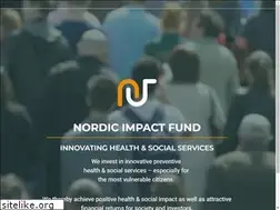 Sites similar to nordicimpactfund.se