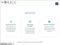 Sites similar to nordicinternational.co.uk
