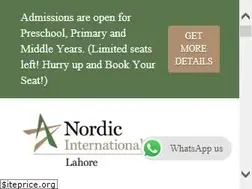Sites similar to nordicinternationalschool.pk